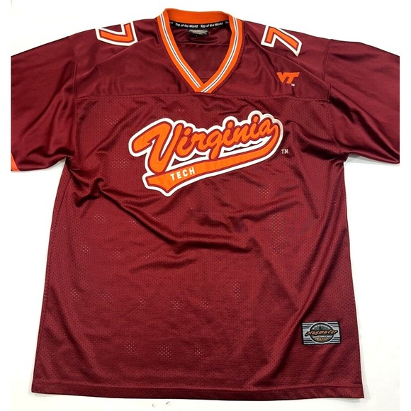 Top of the World Other - Vintage Top Of The World Playmaker Virginia Tech Hokies Football Jersey XL